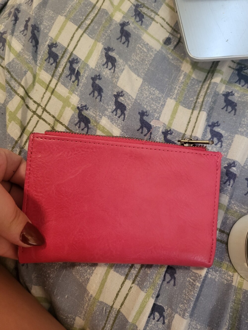 Wrangler Pink Women's Wallet - Compact Snap Closure - Picture 4 of 7